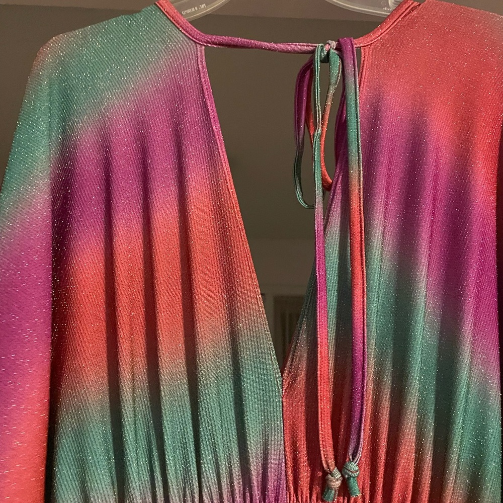 Colorful maxi dress - Picture 3 of 5